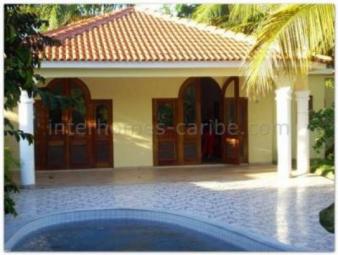 Neu erbaute Villa in einer Wohnanlage zwischen Sosúa und Cabarete Haus kaufen 46244 Sosúa/Dominikanische Republik Bild mittel