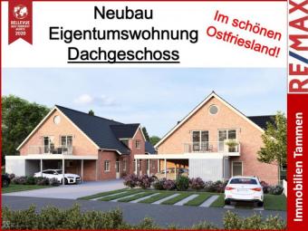 * NEUBAU * Dachgeschoss * Zentrale Lage in Westoverledingen * Neuster Standard * Carportstellplatz * Wohnung kaufen 26810 Westoverledingen Bild mittel