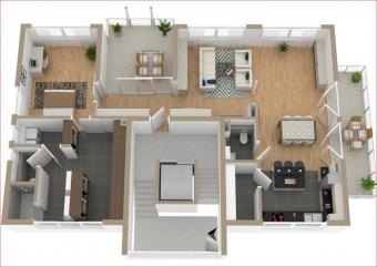 NEUBAU
Exklusive Penthouse-Wohnung! KFW-40 Wohnung kaufen 87484 Nesselwang Bild mittel