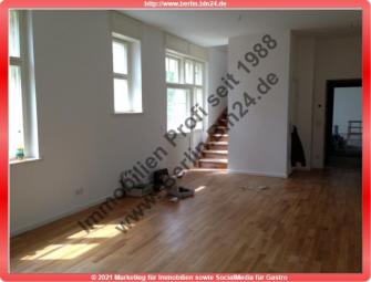 - nicht an der Straße + Mietwohnung + Maisonette Wohnung mieten 14167 Berlin Bild mittel