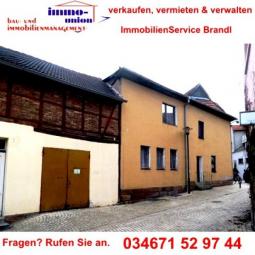 Sanierungsfähiges Wohngrundstück mit hoher Steuervergünstigung Haus kaufen 06567 Bad Frankenhausen Bild mittel