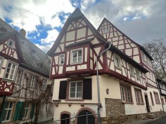 Top-Gelegenheit! Historisches Fachwerkhaus mit 5 Wohneinheiten in Meisenheim zu verkaufen! Haus kaufen 55590 Meisenheim Bild mittel