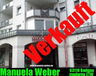  VERKAUFT ! 63110 Rodgau: Manuela Weber verkauft moderne 2 Zi-Eigentumswohnung 135.000,-- € Wohnung kaufen 63110 Rodgau Bild mittel