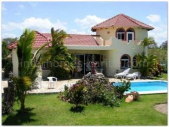 Villa mit herrlichem Blick auf den Atlantischen Ozean. Haus kaufen 46244 Sosúa/Dominikanische Republik Bild mittel