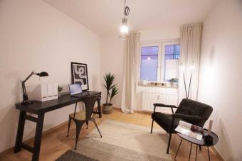 Wohlfühlwohnung im Zentrum von Ratingen: Helle 3-Zimmer-Wohnung mit eigenem Gartenanteil Wohnung kaufen 40878 Ratingen Bild mittel