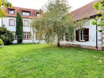 Zauberhaftes Anwesen auch zur Ferienvermietung im Elsass - 4 Wohnungen - Schwimmteich - 450² Wohnfläche Gewerbe kaufen 76473 Iffezheim Bild mittel