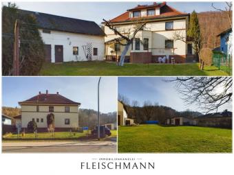Zweifamilienhaus in Gräfenroda: Modern, grüner Garten, nachhaltig! Wohnoase mit Charme! Haus kaufen 99330 Gräfenroda Bild mittel