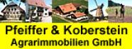 Firmenlogo Pfeiffer und Koberstein Agrarimmobilien GmbH