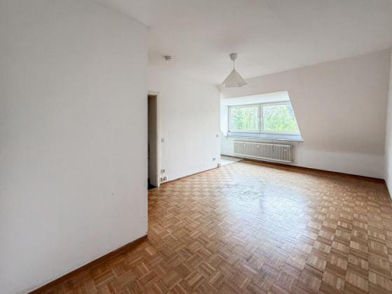 Gemütliches Wohnen im Dachgeschoss auf 30 m² (Wohnungen Essen) - Foto 1