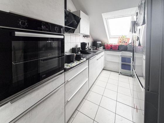 Licht, Luft und Lebensraum – charmante 3,5-Zimmer-Dachgeschosswohnung mit Balkon (Wohnungen Gelsenkirchen) - Foto 3