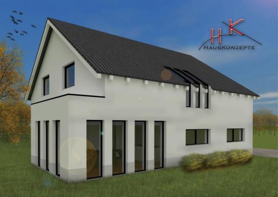 Traumhaus in Wohlfühlqualität gestaltbar nach Ihren