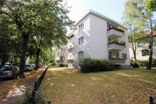 1 Zimmerwohnung, saniert, mit Einbauküche und großem Balkon im ruhigen Berlin-Steglitz Wohnung kaufen 12167 Berlin Bild klein