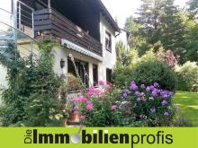 1147 - HOF-Krötenbruck: 1-2 Familienhaus mit 3 Garagen in Top-Lage Haus kaufen 95032 Hof Bild klein