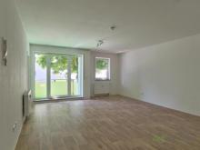 (12536_01) MGN: bezugsfertige 1-Zi-Whg mit Aufzug, sep. Küche, Flur, Balkon, Hausreinigung, preiswerte EBK möglich Wohnung mieten 98617 Meiningen Bild klein