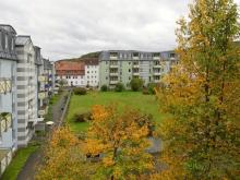 (12536_10) MGN: ruhig gelegene kleine 2-Zimmer-Dachgeschosswohnung in der Heimstraße, EBK möglich Wohnung mieten 98617 Meiningen Bild klein