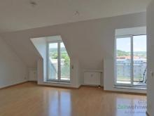 (12536_15) MGN: bezugsfertige 2-Raum-Dachgeschoss mit 2 Balkons, EBK möglich, Hausmeisterdienste inklusive Wohnung mieten 98617 Meiningen Bild klein