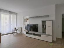 (12536_79) MGN: bezugsfertige Wohnung im Hochparterre mit Balkon in der Heinrich-Heine-Straße, preiswerte EBK mgl Wohnung mieten 98617 Meiningen Bild klein