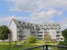 (12536_84) MGN: ruhige 3-ZKB mit sonnigem Balkon zum grünen Innenhof, EBK möglich, Hausmeisterservice inkl. Wohnung mieten 98617 Meiningen Bild klein