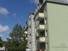 (12536_87) MGN: helle Etagenwohnung mit Lift und Balkon in der Heinrich-Heine-Straße, Laminatböden, EBK möglich Wohnung mieten 98617 Meiningen Bild klein