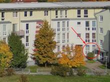 (12537_02) MGN: kleine 1-ZKB mit Einbauküche in der Heimstraße, Vermietung nur an Wochenendheimfahrer! Wohnung mieten 98617 Meiningen Bild klein