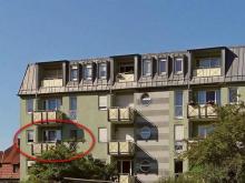 (12537_21) MGN: ruhige 2-Zimmer Wohnung mit Balkon und Aufzug, Kabel-TV und Hausmeisterdienste inklusive Wohnung mieten 98617 Meiningen Bild klein