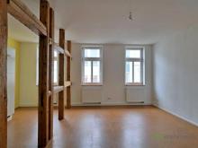 (13110_03) MGN: helle, großzügige 3-Zimmer-Wohnung mit Einbauküche in der Fußgängerzone, Bad mit Dusche und Fenster Wohnung mieten 98617 Meiningen Bild klein
