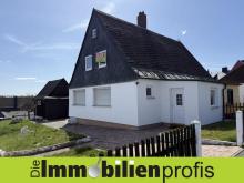 1333 - Hof: Charmante kleine Doppelhaushälfte mit großem Garten Haus kaufen 95030 Hof Bild klein