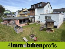 1348 - 3 Familienhaus Nähe Bad Steben Gewerbe kaufen 95119 Naila Bild klein