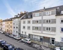 1,5-Zimmer-Rohbauwohnung mit Südbalkon in gepflegtem Altbau Wohnung kaufen 40229 Düsseldorf Bild klein