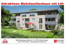 2 Zi. EG mit Terrasse ca. 68 m² - Wohnung 2 - Werkstraße 3a, 79793 Wutöschingen - Neubau Wohnung kaufen 79793 Wutöschingen Bild klein
