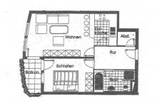 * 2-Zimmerwohnung mit Balkon, Laminat, offener Küche, Wanne und Tiefgaragenstellplatz! * Wohnung mieten 01705 Freital Bild klein