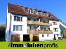 2138 - 4 Zimmer-Eigentumswohnung mit Balkon und Garage Gewerbe kaufen 95100 Selb Bild klein