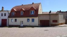 3-Familienhaus OHNE BANK finanzierbar m. 900 EUR mtl. Haus kaufen 06449 Giersleben Bild klein