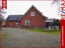 * 3 Minuten bis zur niederländischen Grenze *Saniert *PV-Anlage *Garage *ebenerdiges Wohnen möglich Haus kaufen 26899 Rhede (Ems) Bild klein