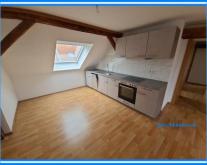 3-Raumwohnung unterm Dach in Köthen/Anhalt - Einbauküche ist dabei Wohnung mieten 06366 Köthen (Anhalt) Bild klein