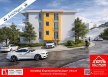 3 Zi. Dachgeschoss mit Balkon ca. 85 m²-Wohnung Nr. 5-Kirchweg 18-79780 Stühlingen-Neubau Wohnung kaufen 79780 Stühlingen Bild klein