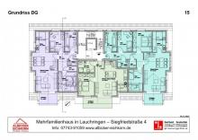 3 Zi. DG mit Balkon ca. 66 m² - Wohnung 8 - Siegfriedstr. 4, 79787 Lauchringen - Neubau Wohnung kaufen 79787 Lauchringen Bild klein