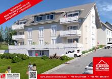 3 Zi. EG mit Balkon ca. 86 m² - Wohnung 2 - Bergstr. 13, 79848 Bonndorf-Neubau mit Lift-klimafreundlich KFN-KFW297+298 Wohnung kaufen 79848 Bonndorf im Schwarzwald Bild klein