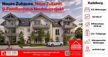 3 Zi. EG mit Terrasse ca. 79 m² - Wohnung 2 - Trottenweg 1, 79790 Kadelburg- Neubau Wohnung kaufen 79790 Küssaberg Bild klein