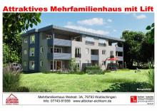 3 Zi. EG mit Terrasse ca. 97 m² - Wohnung 3 - Werkstraße 3a, 79793 Wutöschingen - Neubau Wohnung kaufen 79793 Wutöschingen Bild klein
