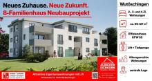 3 Zi. OG mit Loggia ca. 92 m² - Wohnung 4 - Werkstraße 3a, 79793 Wutöschingen - Neubau Wohnung kaufen 79793 Wutöschingen Bild klein
