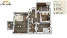 3 Zimmer, Küche, Bad in Mariental EBK kann günstig übernommen werden Wohnung mieten 38368 Mariental Bild klein