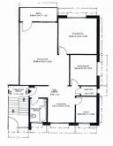 3-Zimmer-Obergeschoß-Wohnung (neu saniert) mit Balkon und Stellplatz in ruhiger Lage Wohnung mieten 65468 Trebur Bild klein