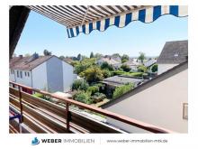 ++ 3 Zimmer + SONNEN-Balkon + Tageslichtbad + Einbauküche + 3 Familienhaus ++ Wohnung mieten 65439 Flörsheim am Main Bild klein