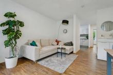 3 Zimmer, Terrasse, Cityblick – wohnen zwischen Neutor und X-Viertel Wohnung kaufen 48149 Münster Bild klein