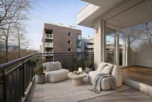 3-Zimmer-Wohnung mit Balkon und Tiefgaragenstellplatz auf Stralau, Berlin Wohnung kaufen 10245 Berlin Bild klein