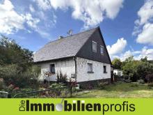 3129 - Bad Steben 5 km: Charmante kleine Doppelhaushälfte Haus kaufen 07366 Blankenberg Bild klein