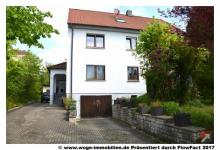 4-Zi-Whg mit EBK, Kachelofen, großer Terrasse, Garten und Garage Wohnung mieten 91315 Höchstadt an der Aisch Bild klein