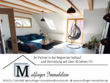 4 Zi. Wohnung in DG / Galerie mit Garten (auf Wunsch), Balkon und Garage in Höchstadt OT Wohnung mieten 91315 Höchstadt an der Aisch Bild klein