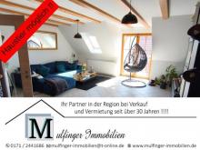 4 Zi. Wohnung in DG / Galerie mit Garten (auf Wunsch), Balkon und Garage in Höchstadt OT Wohnung mieten 91315 Höchstadt an der Aisch Bild klein